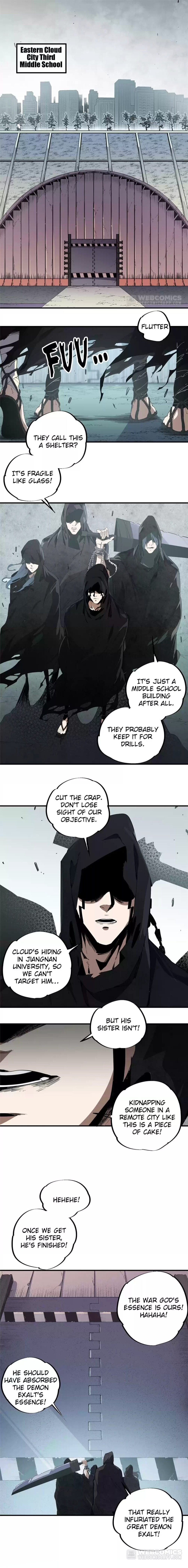 I Am God Killer Chapter 47 page 3 - 
