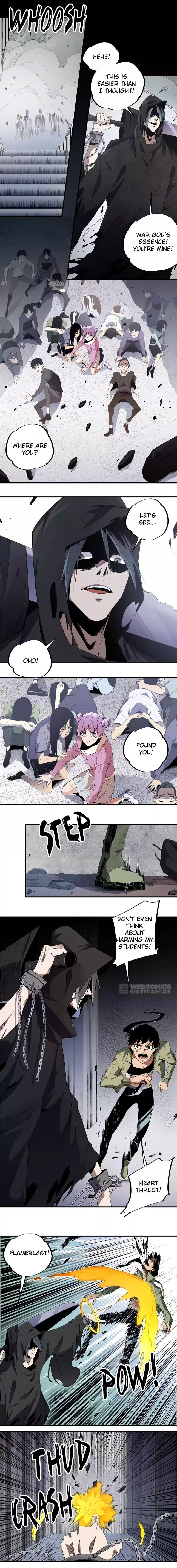 I Am God Killer Chapter 47 page 5 - 