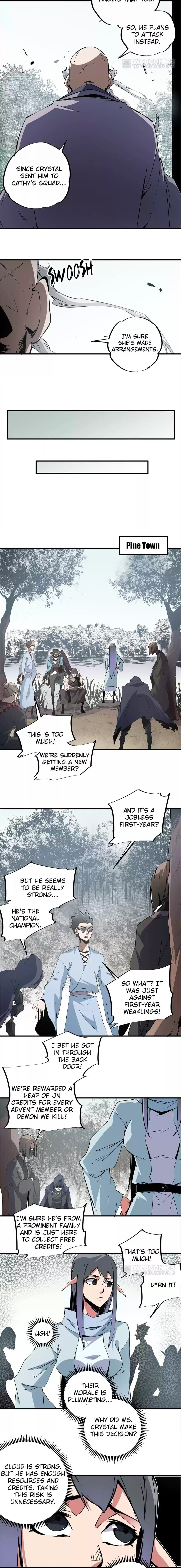 I Am God Killer Chapter 49 page 11 - 