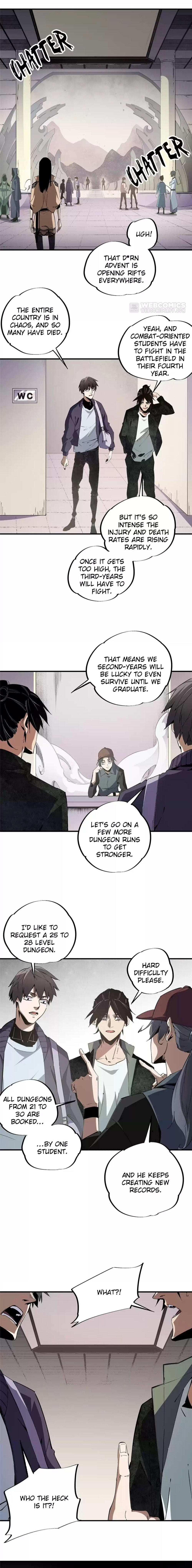 I Am God Killer Chapter 49 page 3 - 