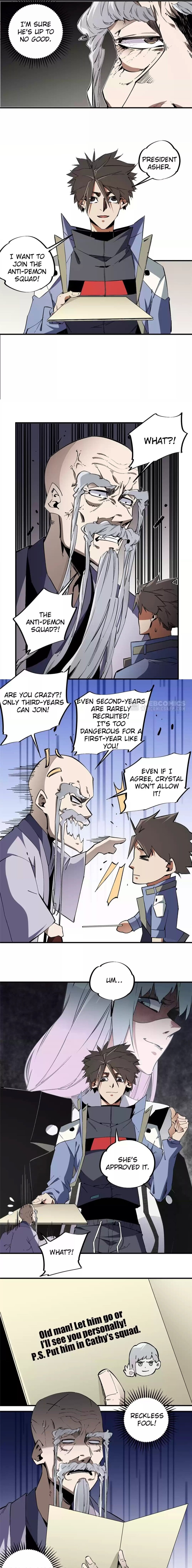 I Am God Killer Chapter 49 page 9 - 