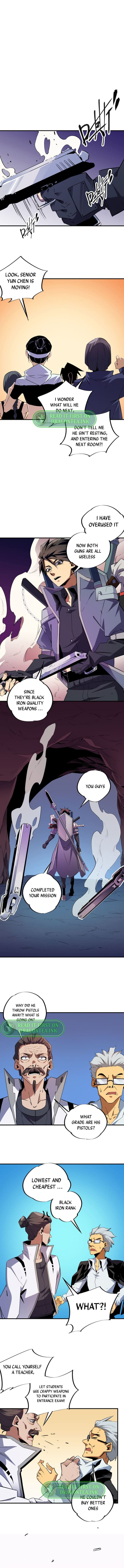 I Am God Killer Chapter 5 page 7 - 