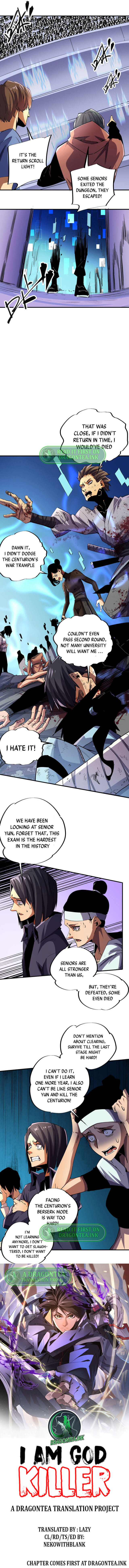 I Am God Killer Chapter 6 page 3 - 