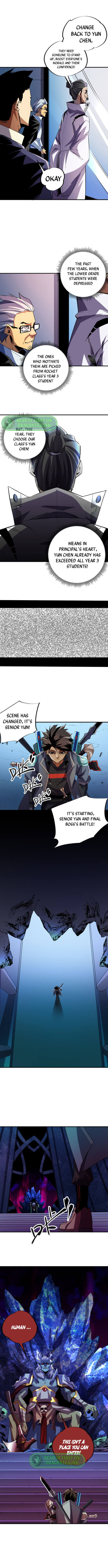 I Am God Killer Chapter 6 page 4 - 