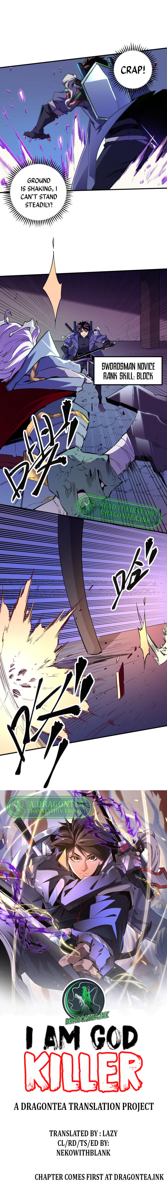 I Am God Killer Chapter 7 page 4 - 