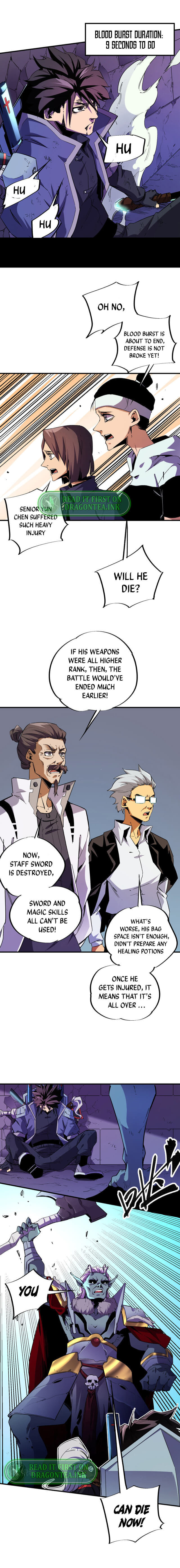 I Am God Killer Chapter 7 page 5 - 