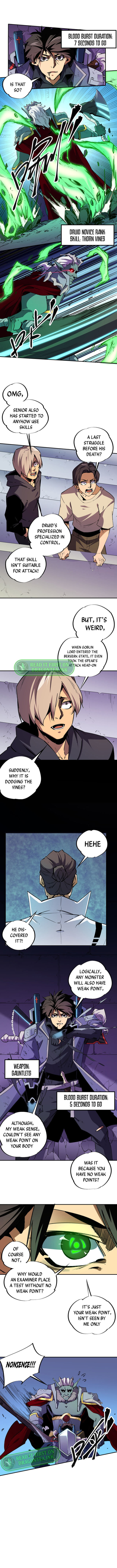 I Am God Killer Chapter 7 page 6 - 
