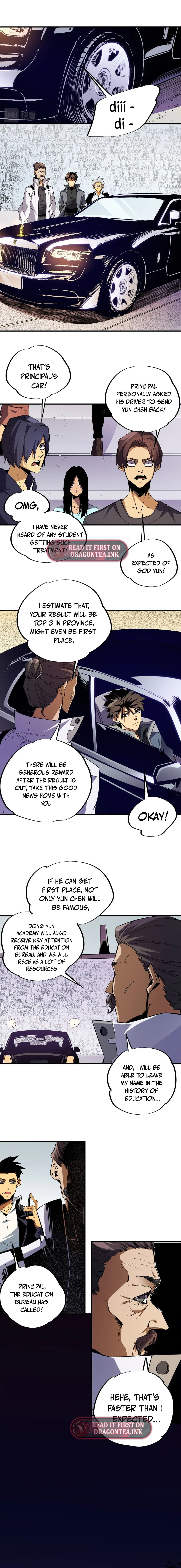 I Am God Killer Chapter 8 page 5 - 