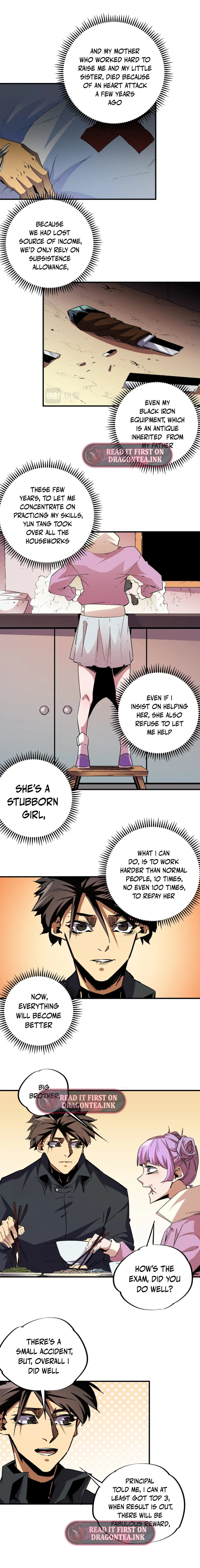 I Am God Killer Chapter 8 page 7 - 