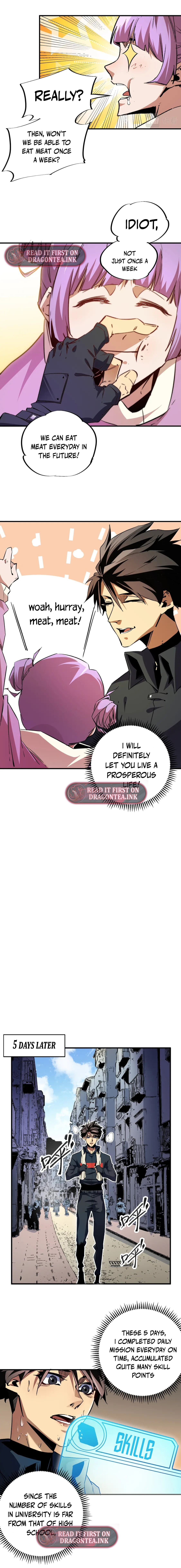 I Am God Killer Chapter 8 page 8 - 