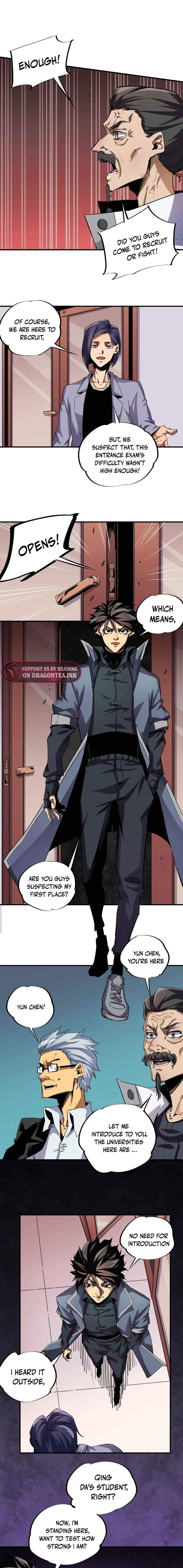I Am God Killer Chapter 9 page 8 - 