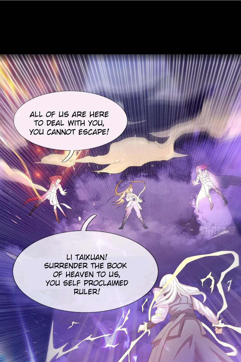 I Am Immortal (Colored) Chapter 1 page 3 - 