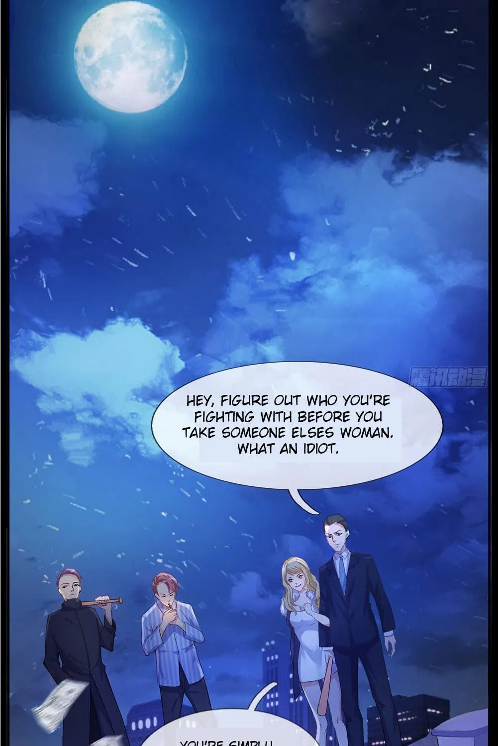 I Am Immortal (Colored) Chapter 1 page 21 - 
