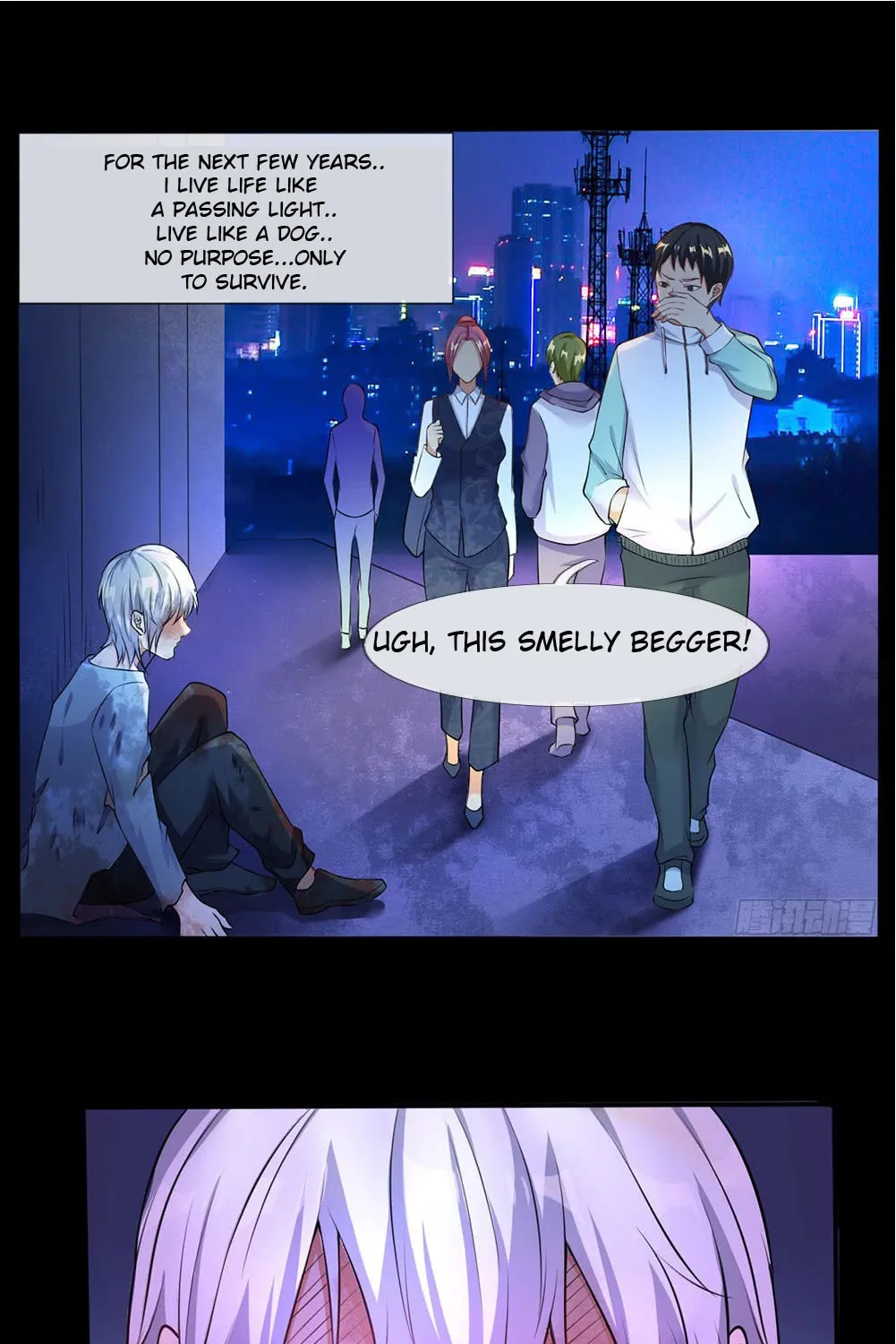 I Am Immortal (Colored) Chapter 1 page 28 - 