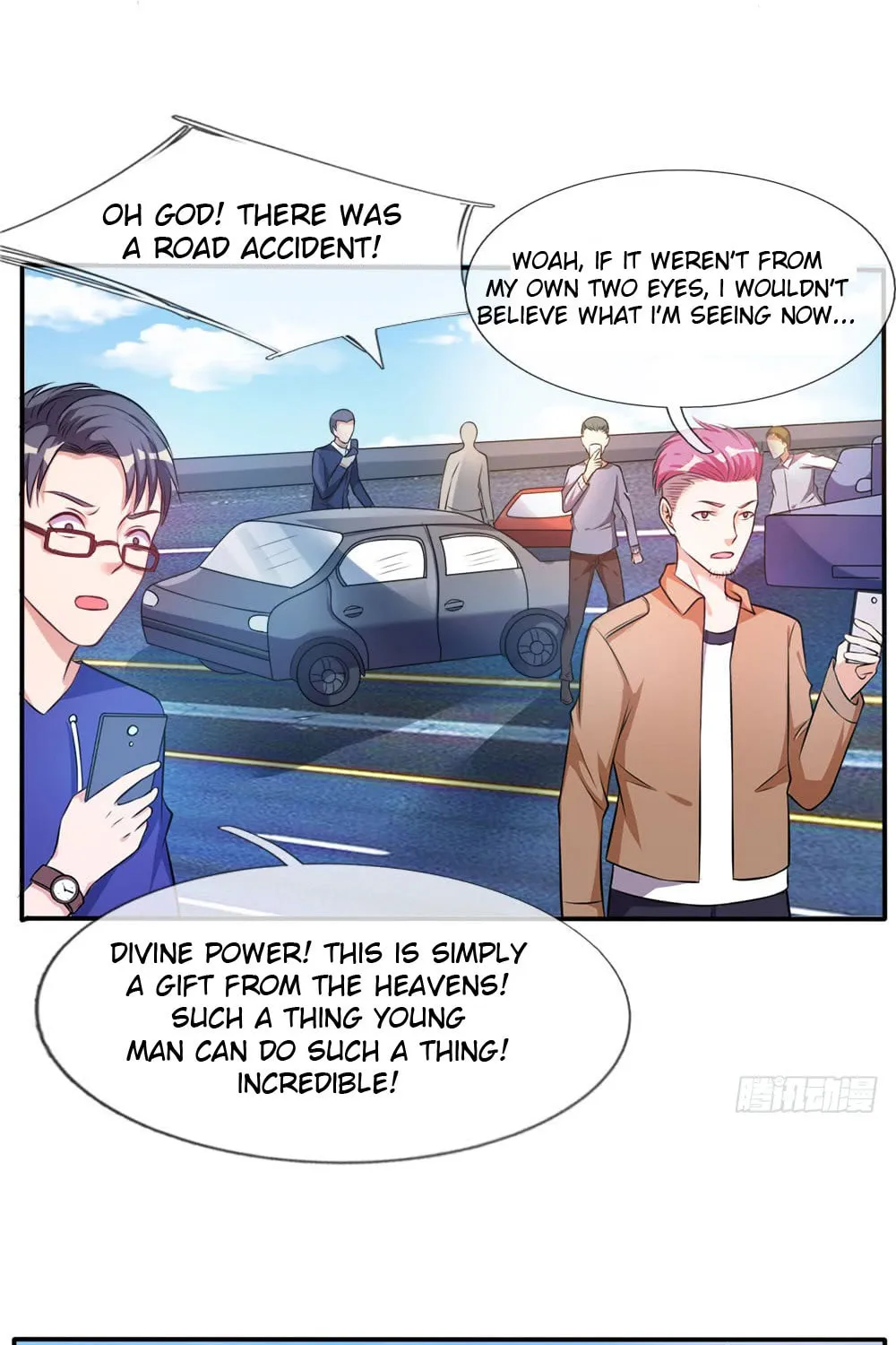 I Am Immortal (Colored) Chapter 1 page 48 - 