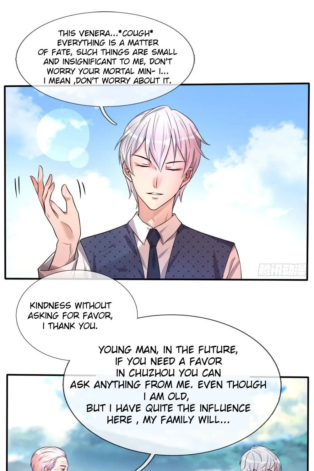 I Am Immortal (Colored) Chapter 1 page 54 - 
