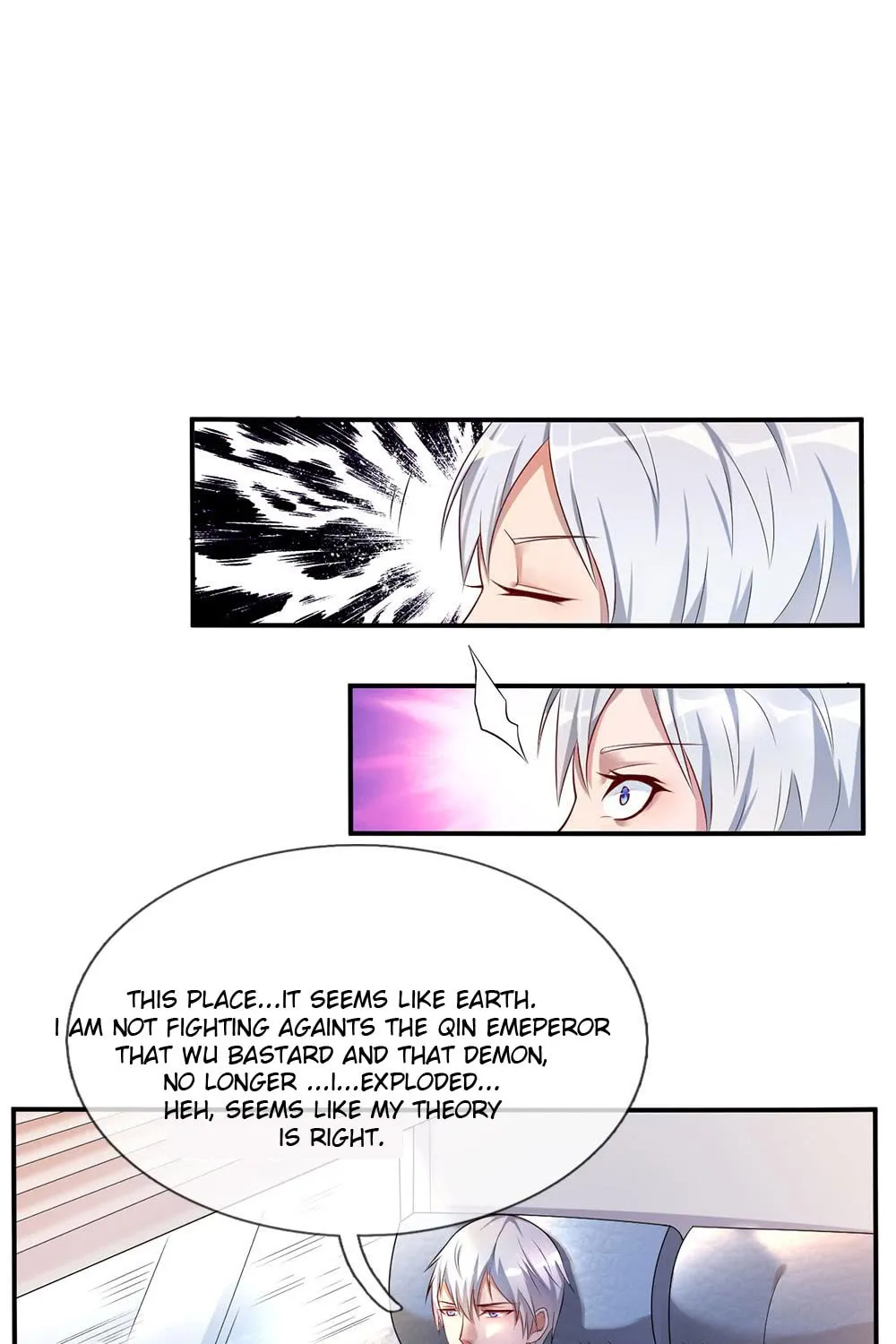 I Am Immortal (Colored) Chapter 1 page 8 - 