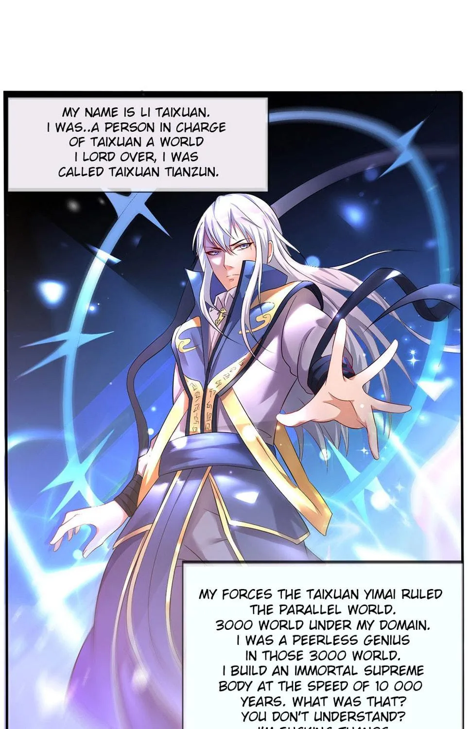 I Am Immortal (Colored) Chapter 1 page 10 - 