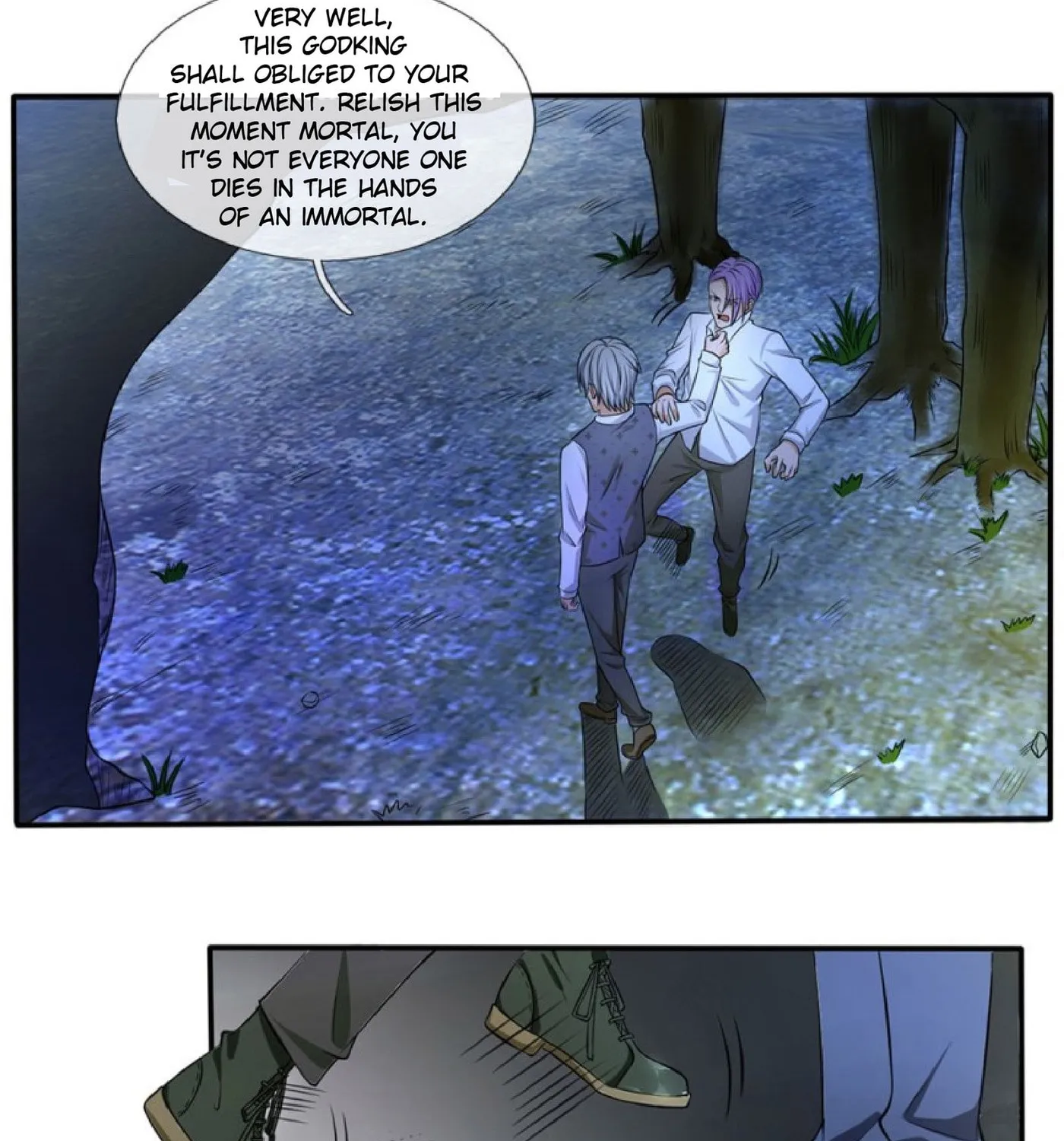 I Am Immortal (Colored) Chapter 12 page 30 - 