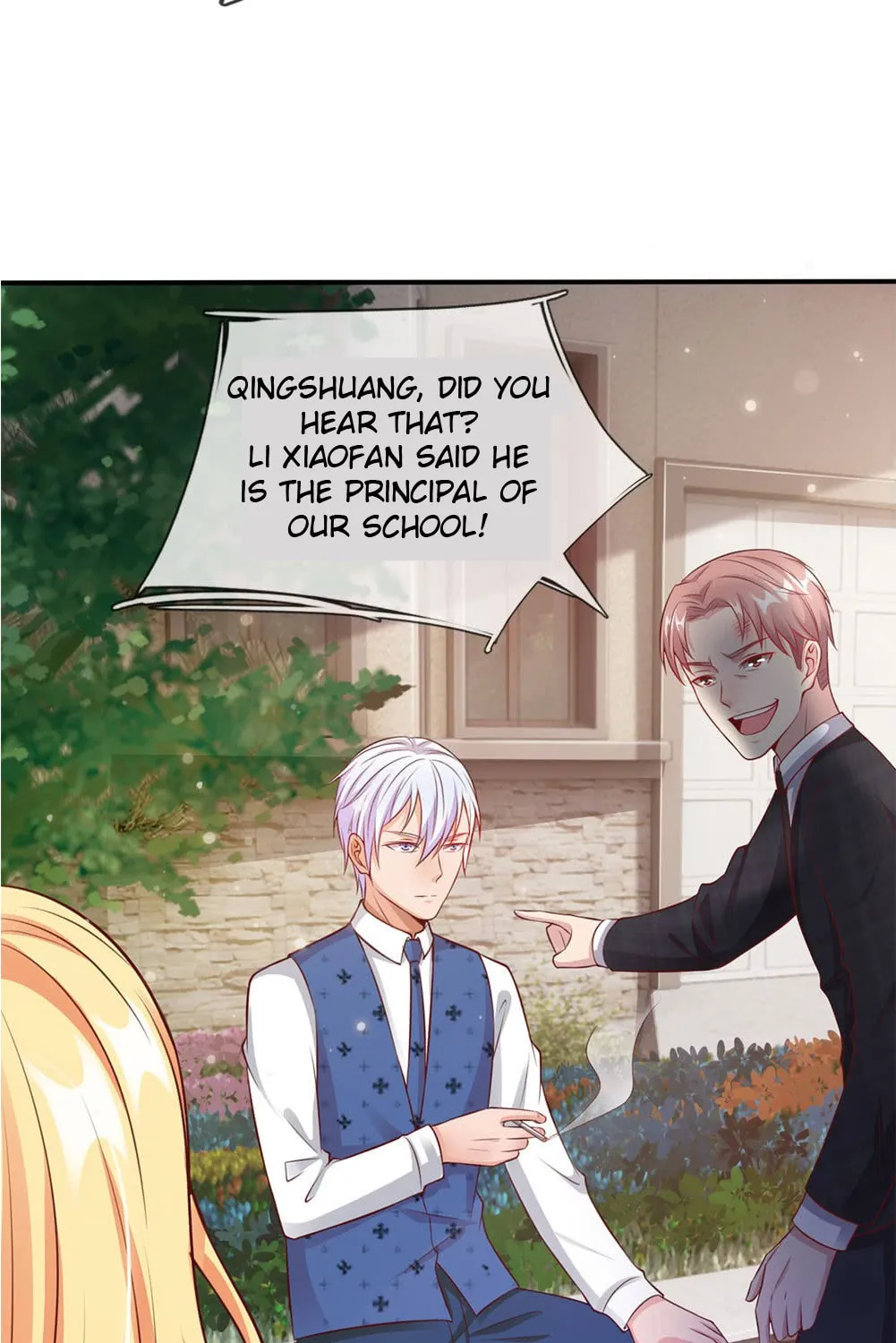 I Am Immortal (Colored) Chapter 15 page 8 - 