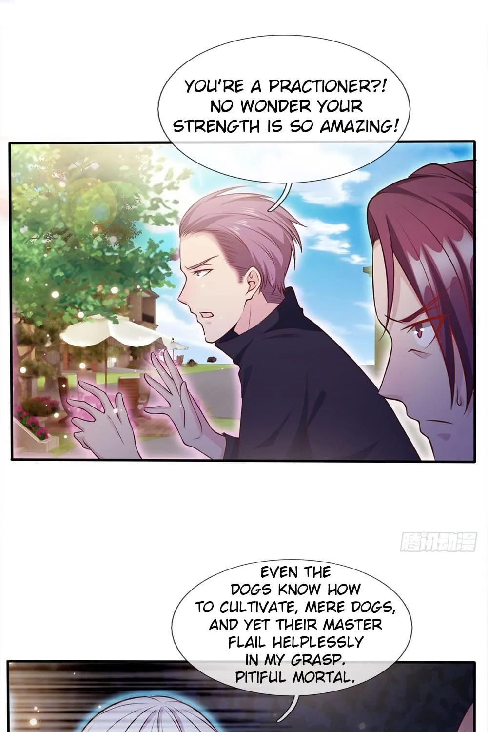 I Am Immortal (Colored) Chapter 16 page 8 - 
