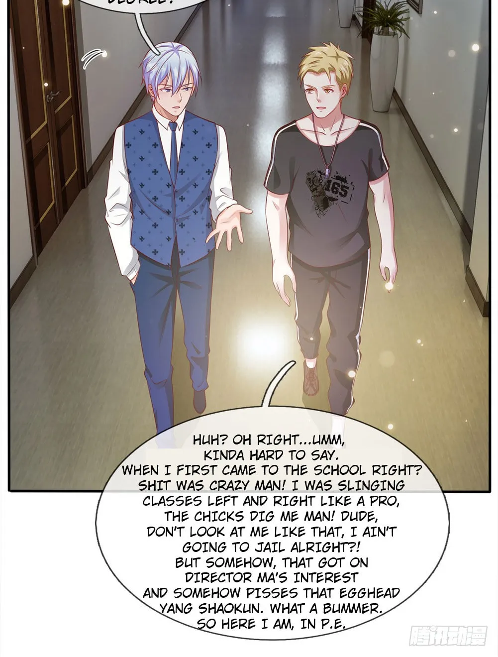 I Am Immortal (Colored) Chapter 19 page 4 - 