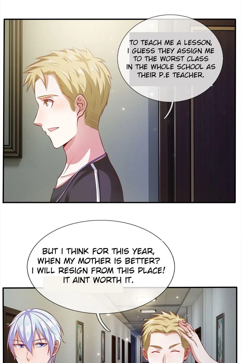 I Am Immortal (Colored) Chapter 19 page 5 - 