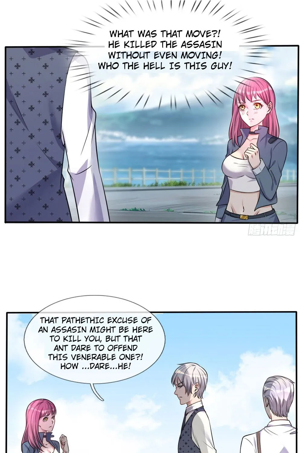 I Am Immortal (Colored) Chapter 2 page 1 - 
