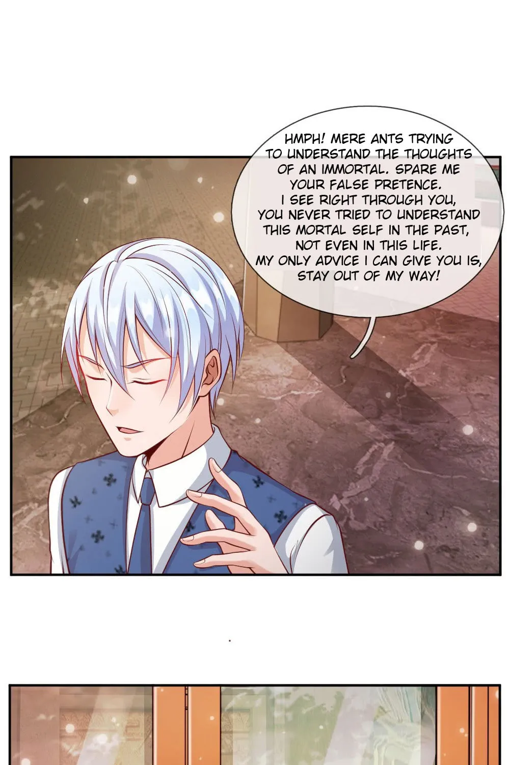 I Am Immortal (Colored) Chapter 21 page 3 - 