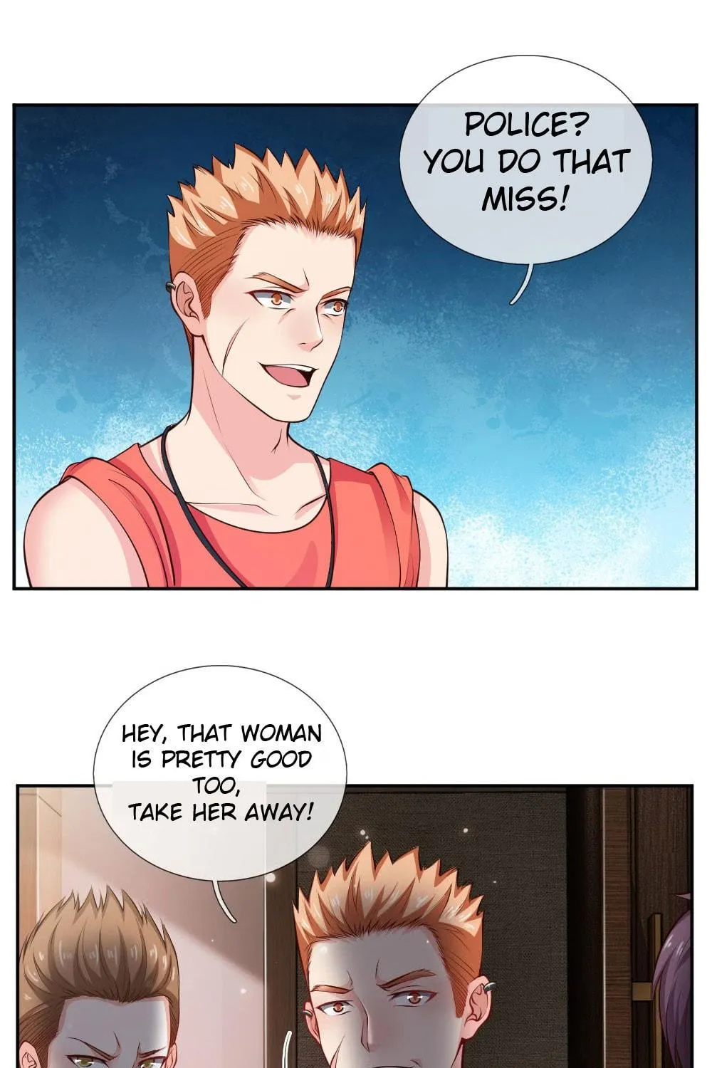 I Am Immortal (Colored) Chapter 21 page 21 - 