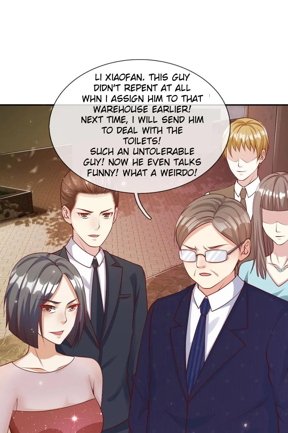 I Am Immortal (Colored) Chapter 21 page 5 - 