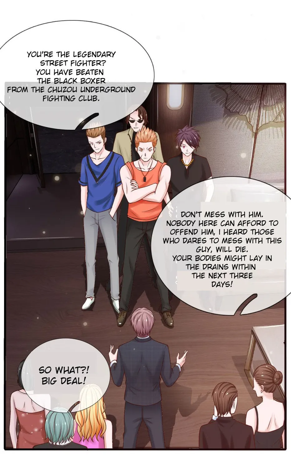 I Am Immortal (Colored) Chapter 22 page 2 - 