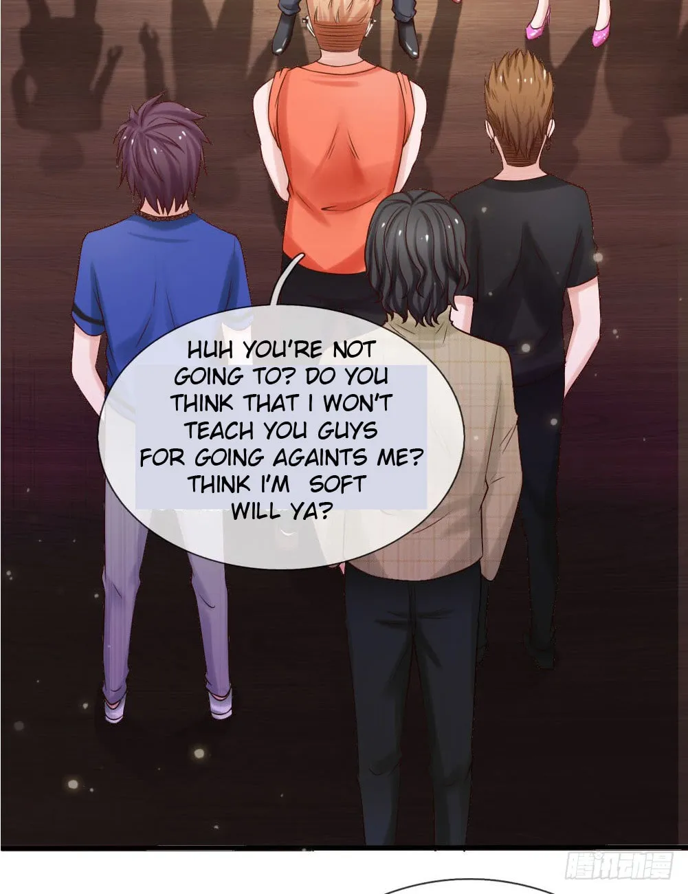 I Am Immortal (Colored) Chapter 22 page 13 - 