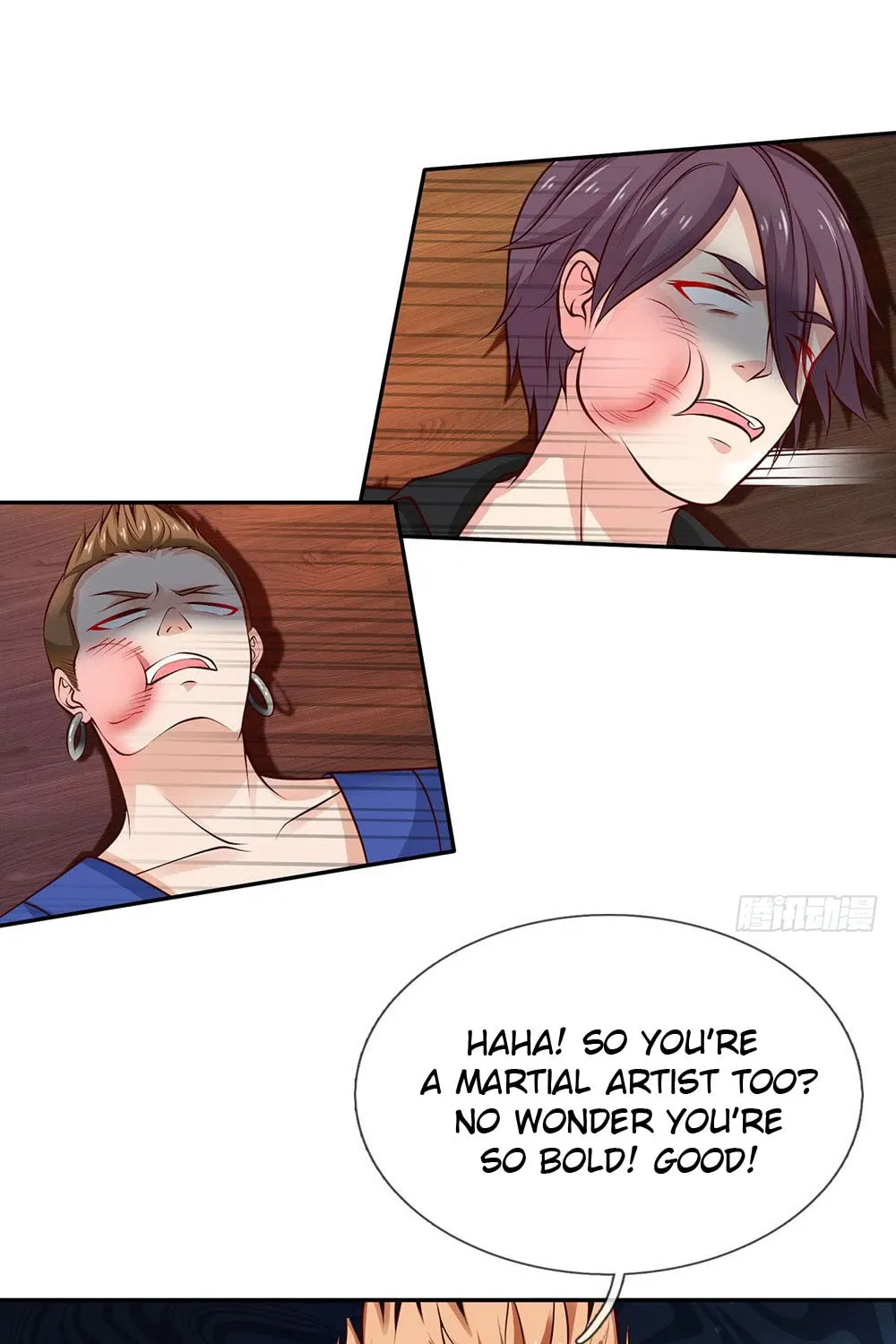 I Am Immortal (Colored) Chapter 23 page 18 - 
