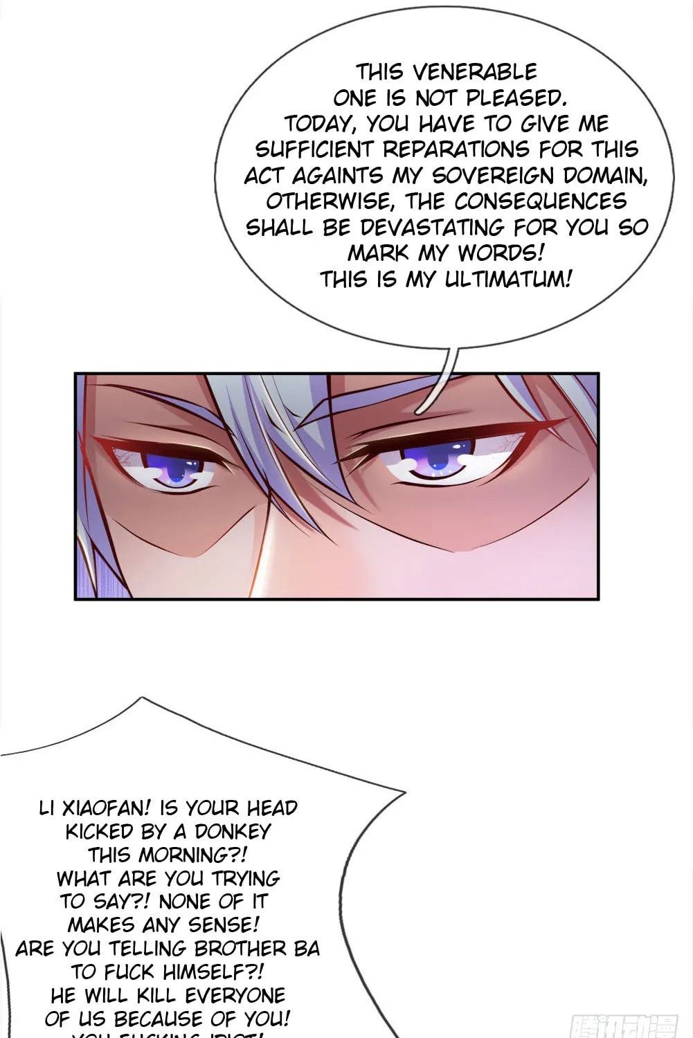 I Am Immortal (Colored) Chapter 23 page 4 - 