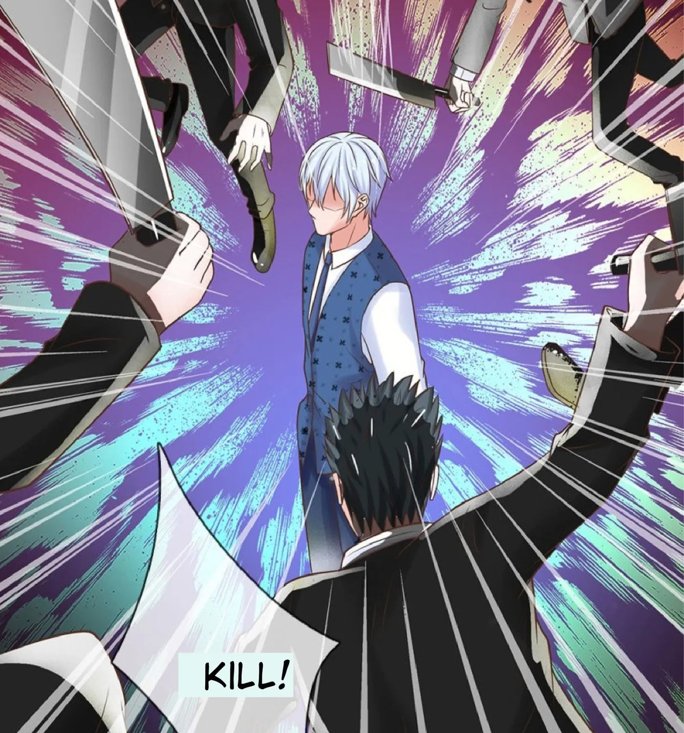 I Am Immortal (Colored) Chapter 24 page 17 - 