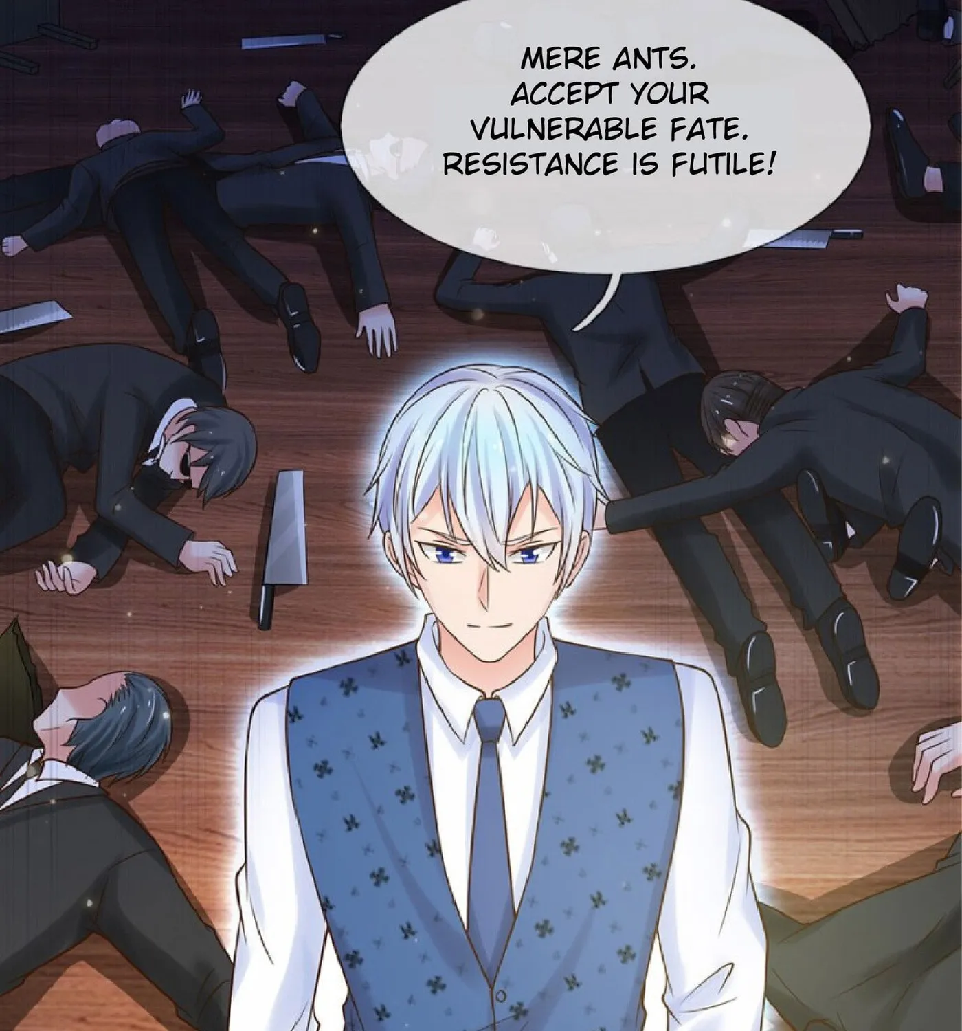 I Am Immortal (Colored) Chapter 24 page 27 - 