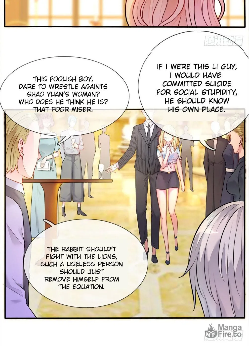 I Am Immortal (Colored) Chapter 3 page 12 - 