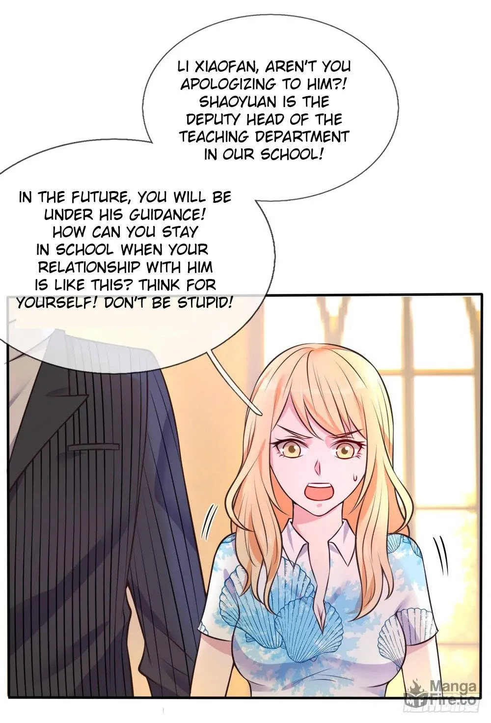 I Am Immortal (Colored) Chapter 3 page 17 - 