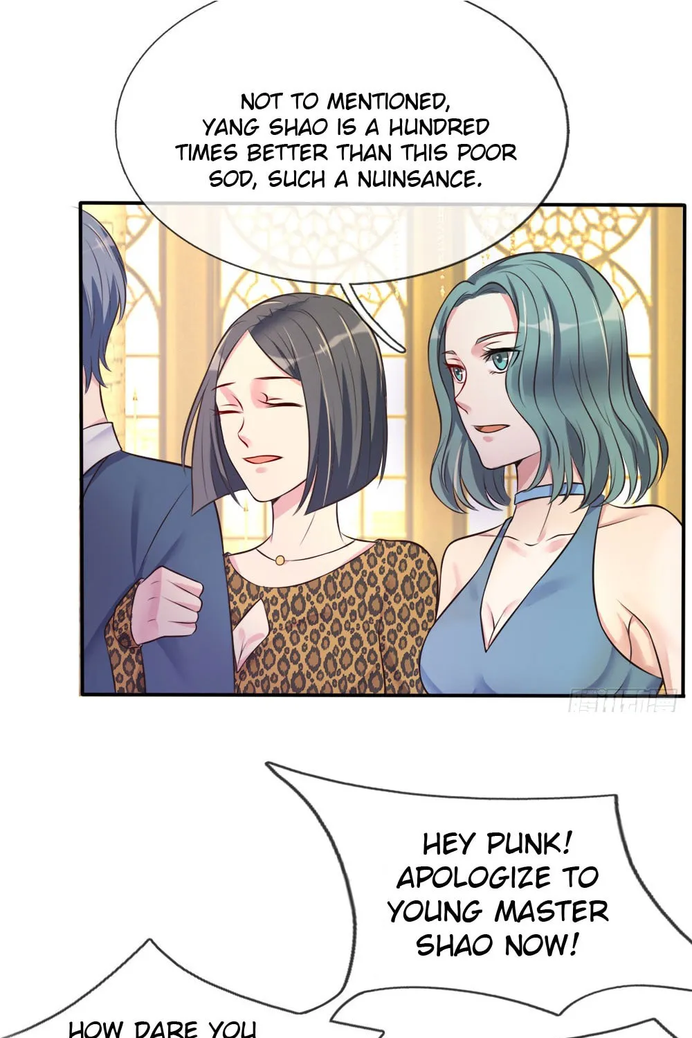 I Am Immortal (Colored) Chapter 3 page 18 - 