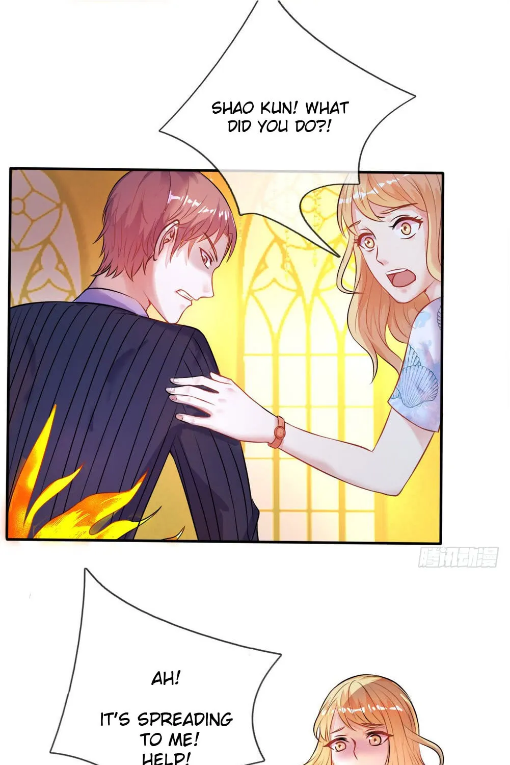 I Am Immortal (Colored) Chapter 4 page 3 - 