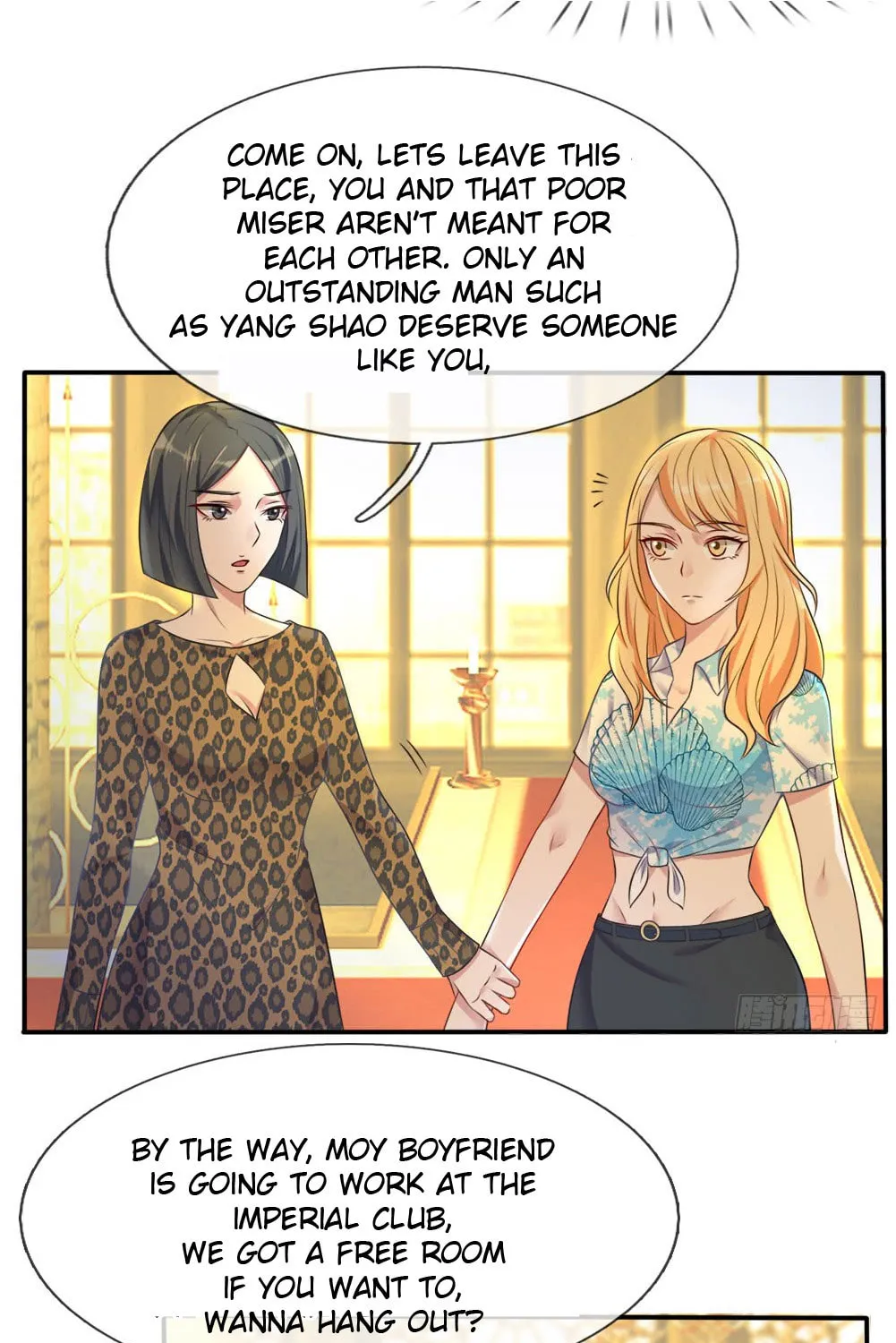 I Am Immortal (Colored) Chapter 5 page 13 - 