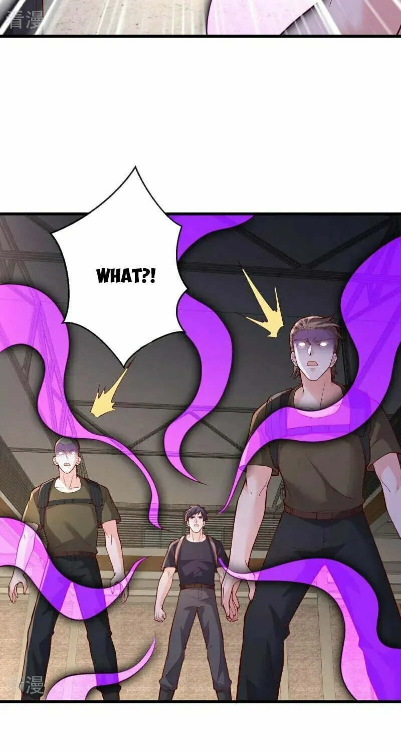 I Am Immortal (Colored) Chapter 764 page 7 - 