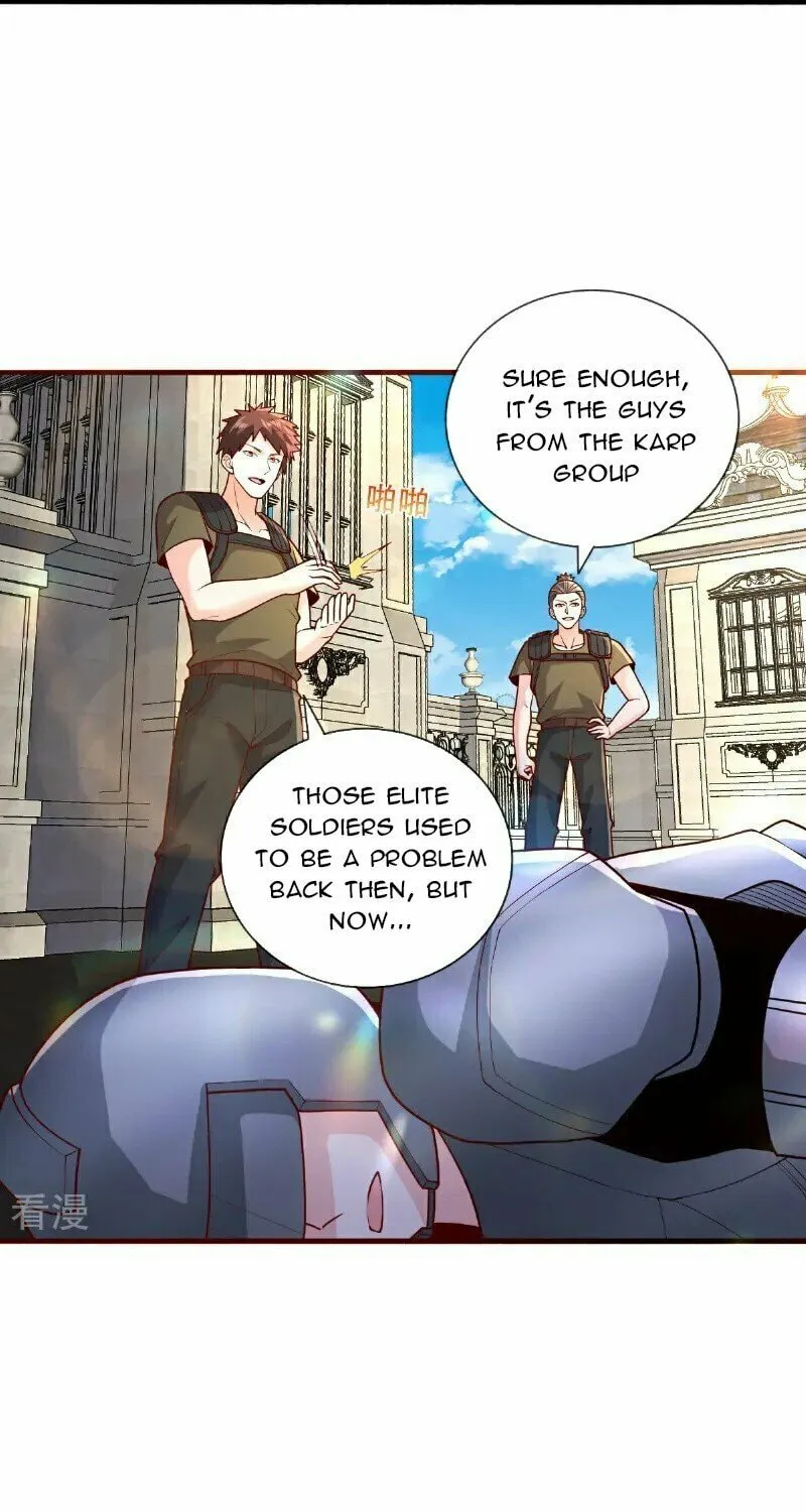 I Am Immortal (Colored) Chapter 765 page 23 - 