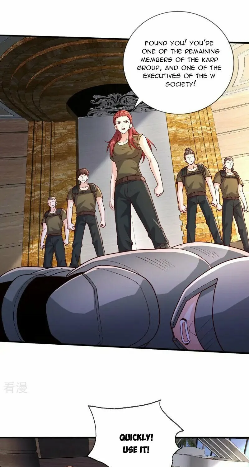 I Am Immortal (Colored) Chapter 766 page 3 - 