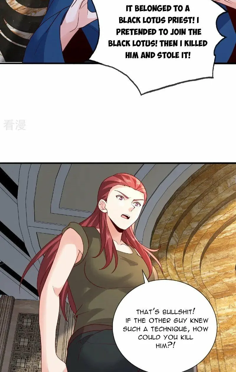 I Am Immortal (Colored) Chapter 766 page 21 - 