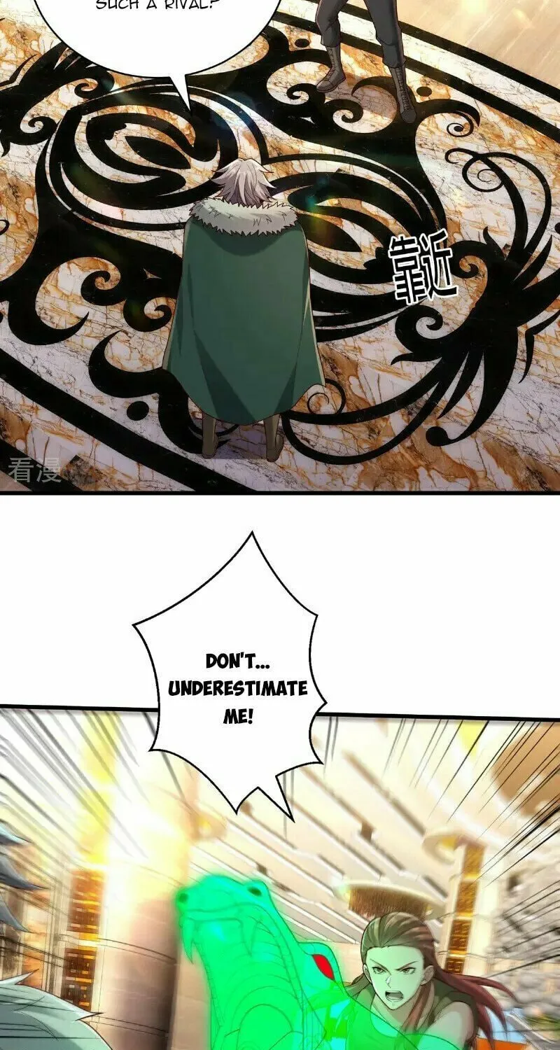 I Am Immortal (Colored) Chapter 767 page 5 - 