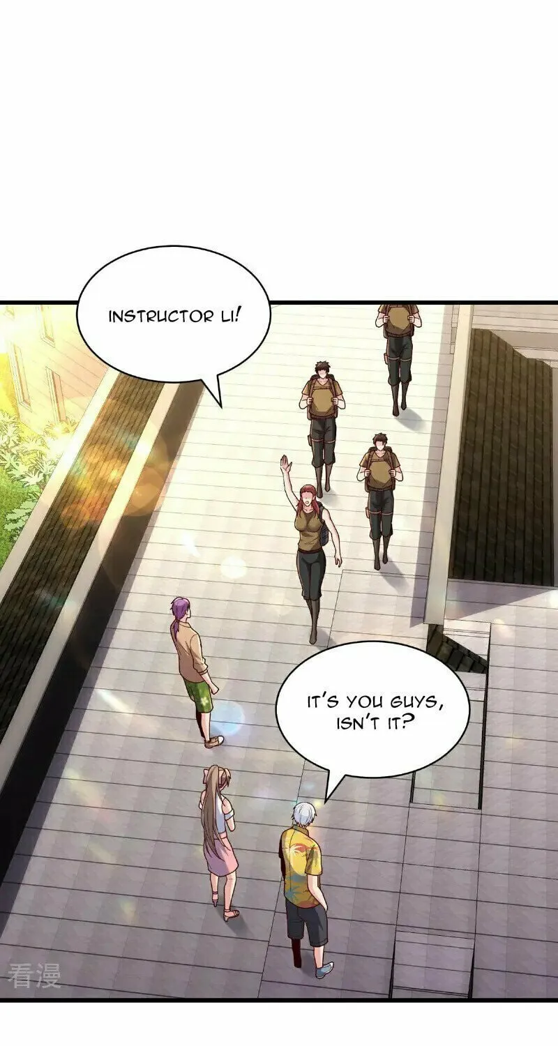 I Am Immortal (Colored) Chapter 768 page 16 - 