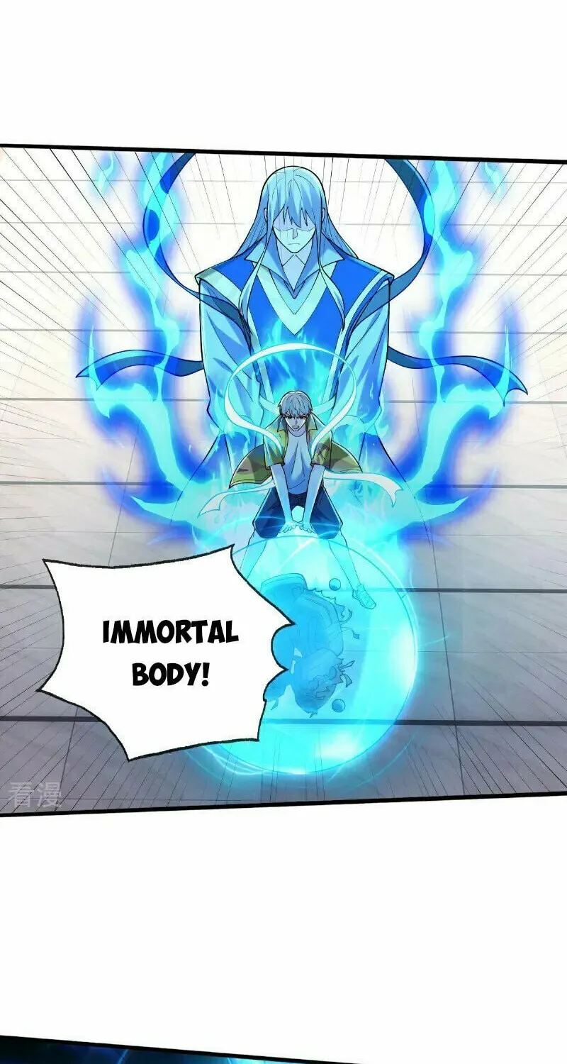 I Am Immortal (Colored) Chapter 768 page 28 - 