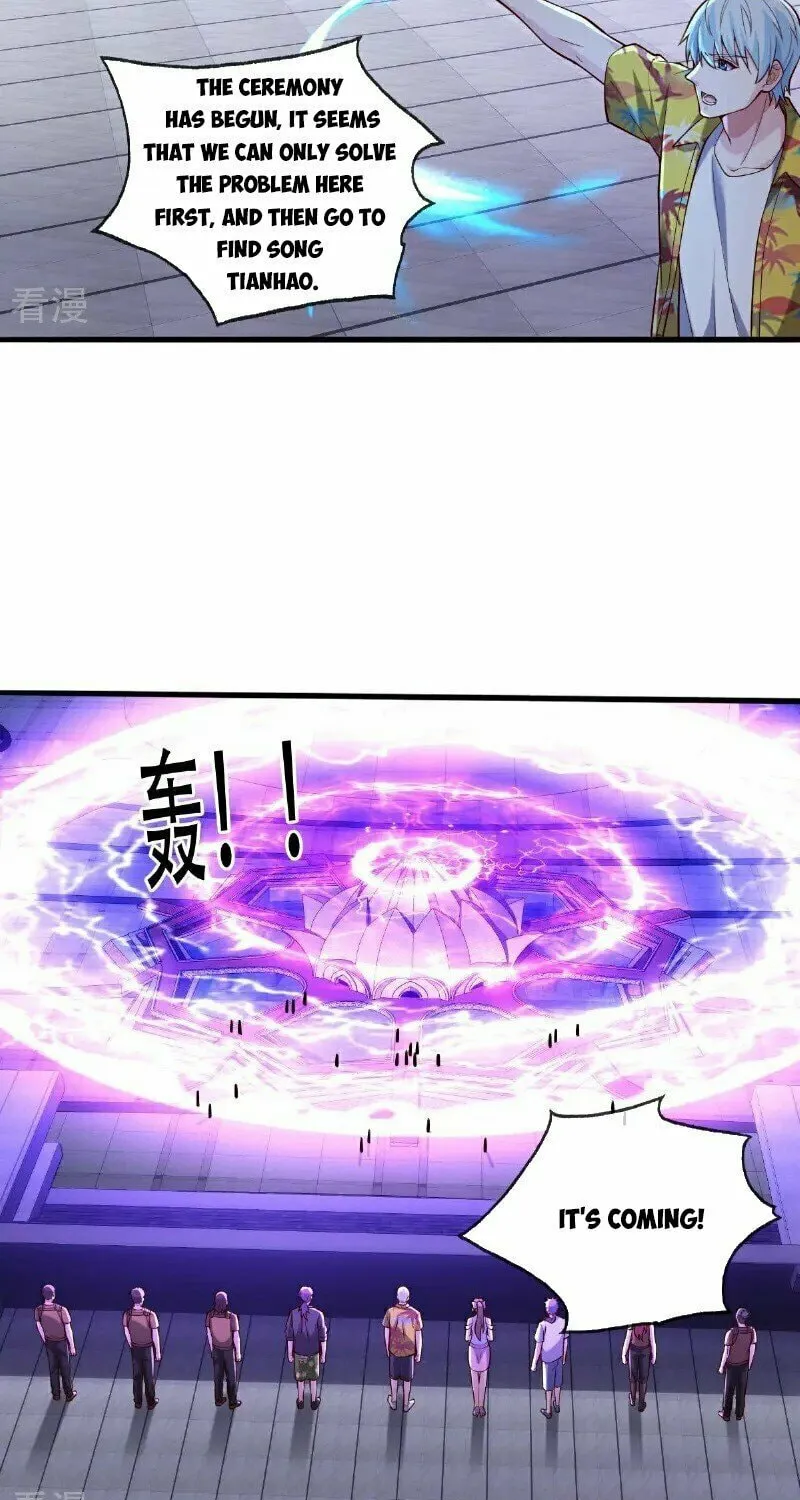 I Am Immortal (Colored) Chapter 769 page 19 - 